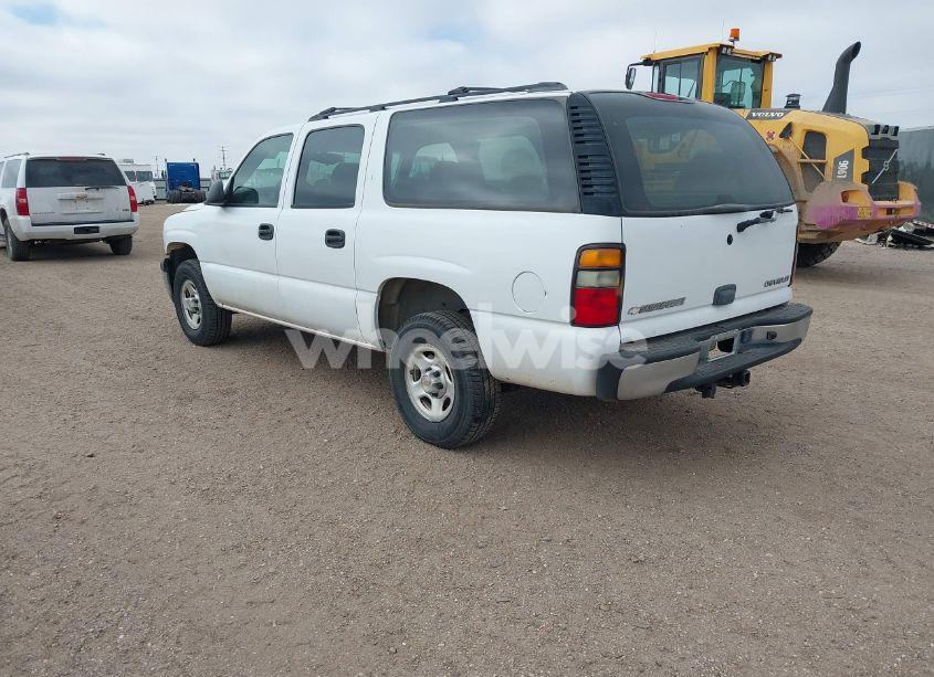 Photo 3 of 2005 Chevrolet Suburban 1500 LS (VIN 1GNEC16Z45R185401)