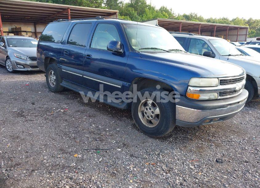 2003 Chevrolet Suburban 1500 LT (VIN 1GNEC16Z53J158283) main photo