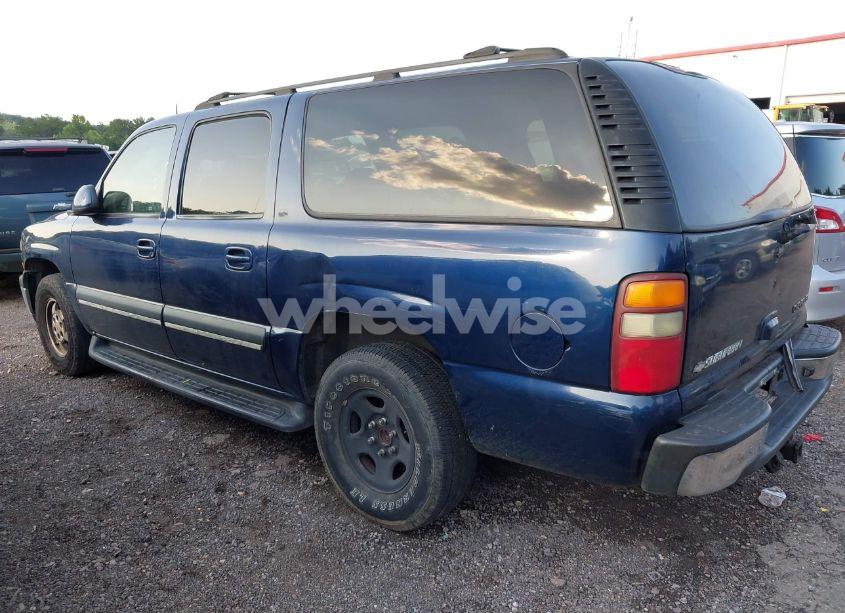 Photo 6 of 2003 Chevrolet Suburban 1500 LT (VIN 1GNEC16Z53J158283)