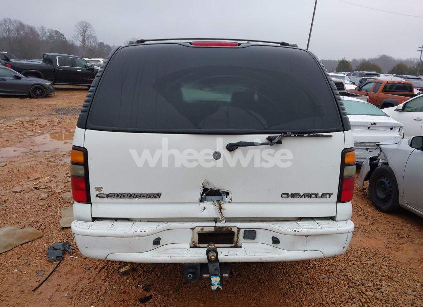 Photo 16 of 2004 Chevrolet Suburban 1500 LT (VIN 1GNEC16Z54J207144)