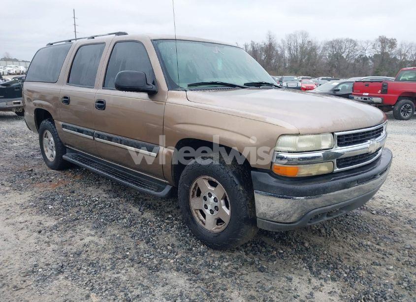 2004 Chevrolet Suburban 1500 LS (VIN 1GNEC16Z54J210013) main photo