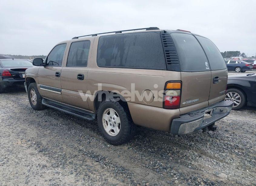 Photo 3 of 2004 Chevrolet Suburban 1500 LS (VIN 1GNEC16Z54J210013)