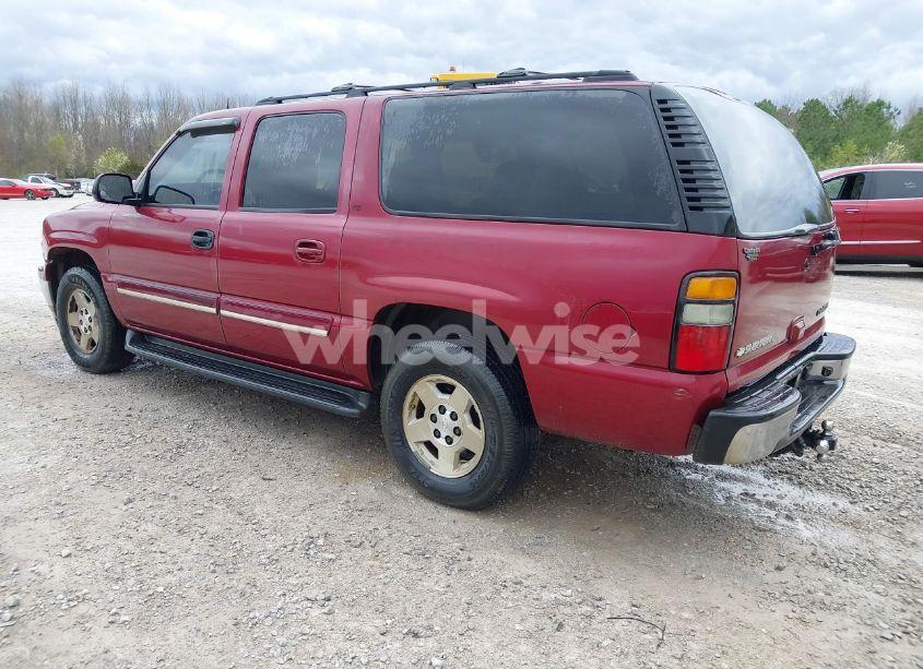 Photo 3 of 2005 Chevrolet Suburban 1500 LT (VIN 1GNEC16Z55R104857)