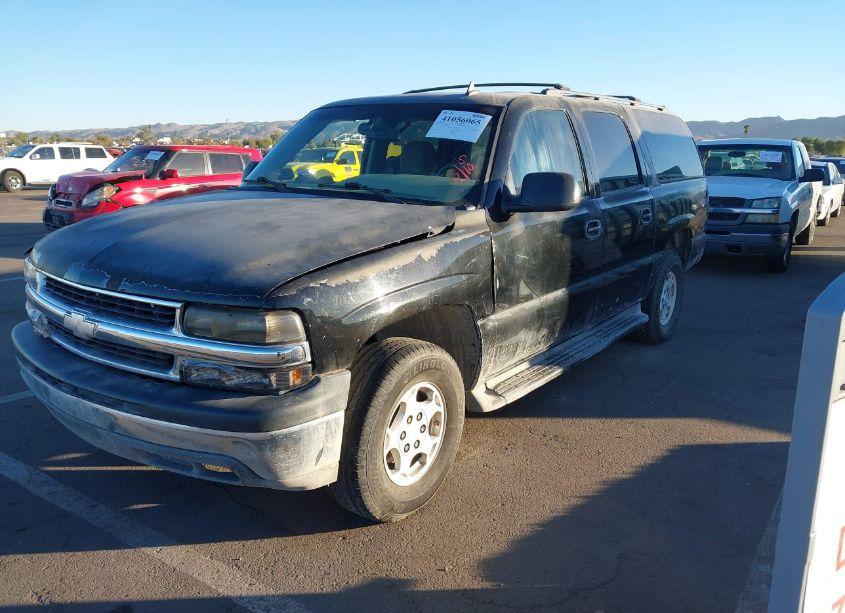 Photo 2 of 2006 Chevrolet Suburban 1500 LS (VIN 1GNEC16Z56J138443)