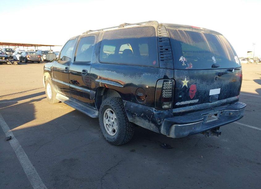 Photo 3 of 2006 Chevrolet Suburban 1500 LS (VIN 1GNEC16Z56J138443)