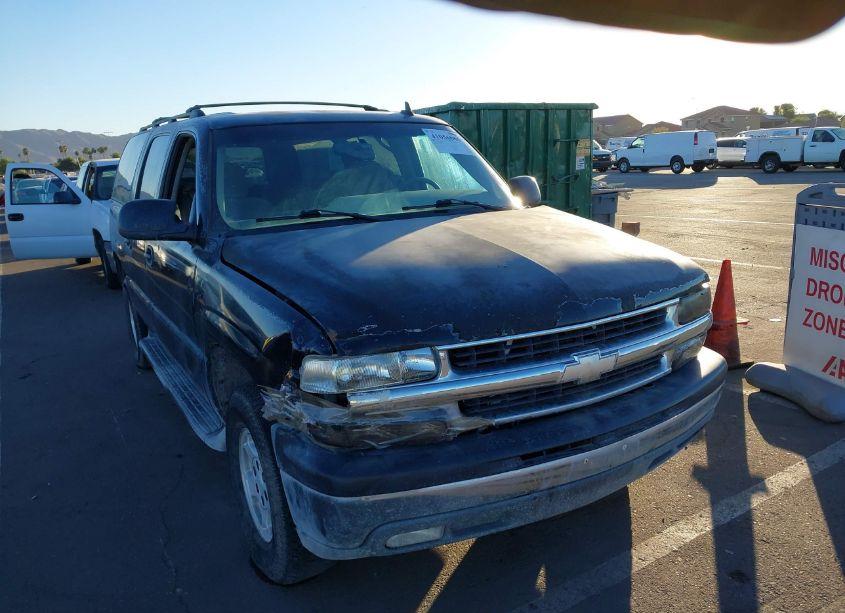 Photo 6 of 2006 Chevrolet Suburban 1500 LS (VIN 1GNEC16Z56J138443)