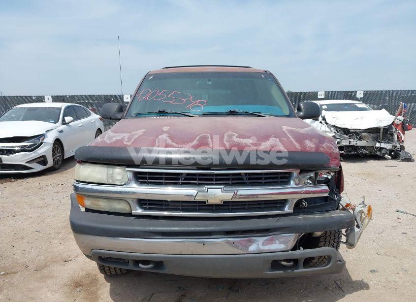Photo 12 of 2002 Chevrolet Suburban 1500 LS (VIN 1GNEC16Z62J206341)