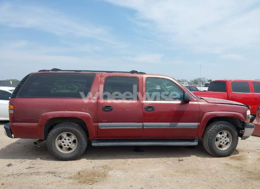 Photo 13 of 2002 Chevrolet Suburban 1500 LS (VIN 1GNEC16Z62J206341)