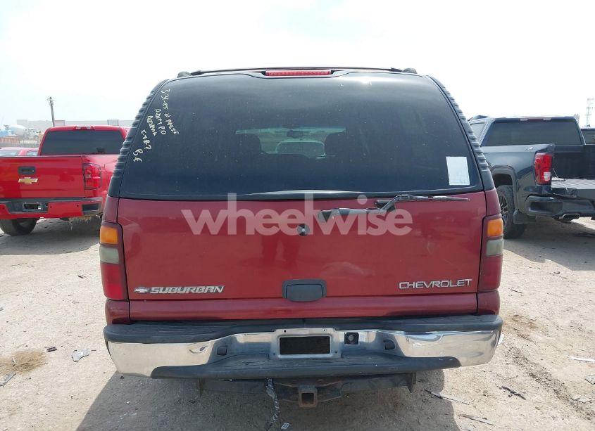Photo 16 of 2002 Chevrolet Suburban 1500 LS (VIN 1GNEC16Z62J206341)