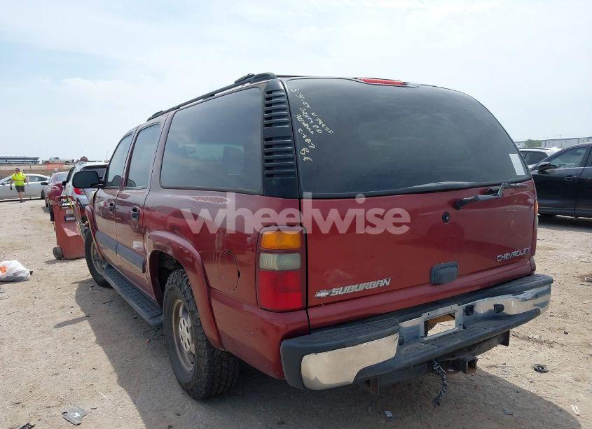 Photo 3 of 2002 Chevrolet Suburban 1500 LS (VIN 1GNEC16Z62J206341)