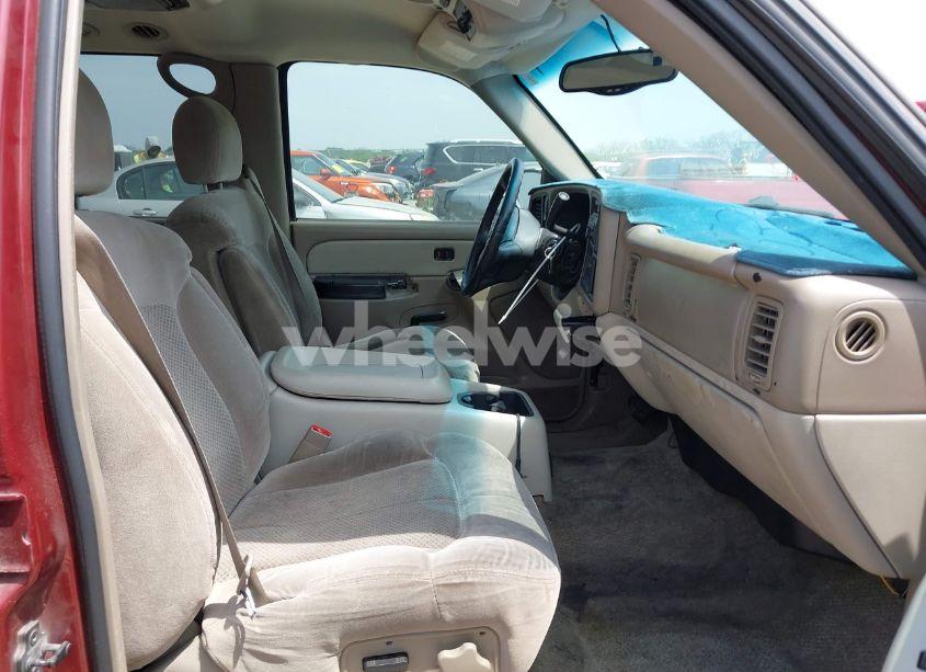 Photo 5 of 2002 Chevrolet Suburban 1500 LS (VIN 1GNEC16Z62J206341)