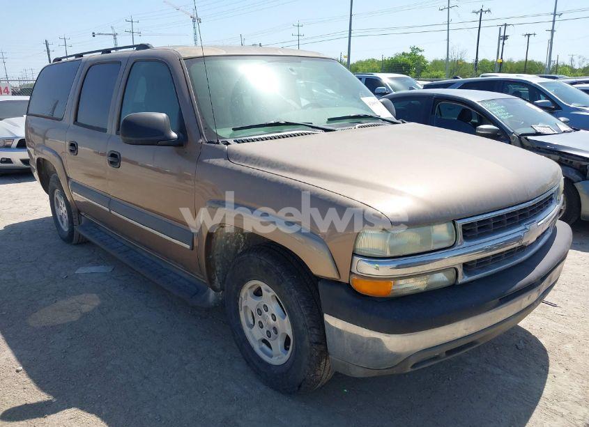 2004 Chevrolet Suburban 1500 LS (VIN 1GNEC16Z64J117498) main photo