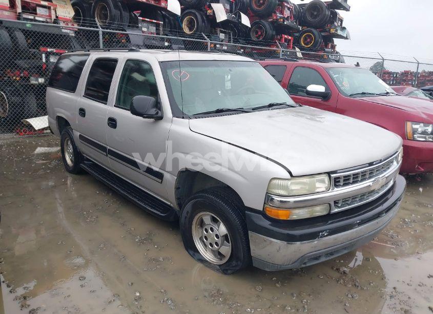 2004 Chevrolet Suburban 1500 LS (VIN 1GNEC16Z64J230206) main photo