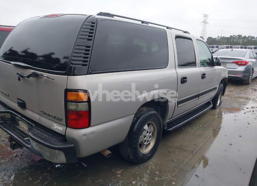 Photo 4 of 2004 Chevrolet Suburban 1500 LS (VIN 1GNEC16Z64J230206)