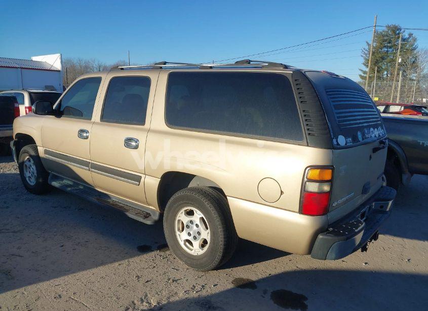 Photo 3 of 2005 Chevrolet Suburban 1500 LS (VIN 1GNEC16Z65J205789)