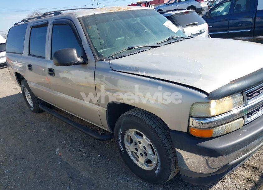 2006 Chevrolet Suburban 1500 LS (VIN 1GNEC16Z66J105810) main photo