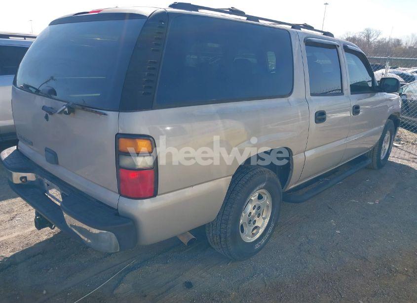 Photo 4 of 2006 Chevrolet Suburban 1500 LS (VIN 1GNEC16Z66J105810)