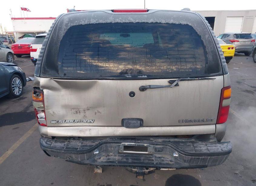 Photo 16 of 2002 Chevrolet Suburban 1500 LS (VIN 1GNEC16Z72J136848)