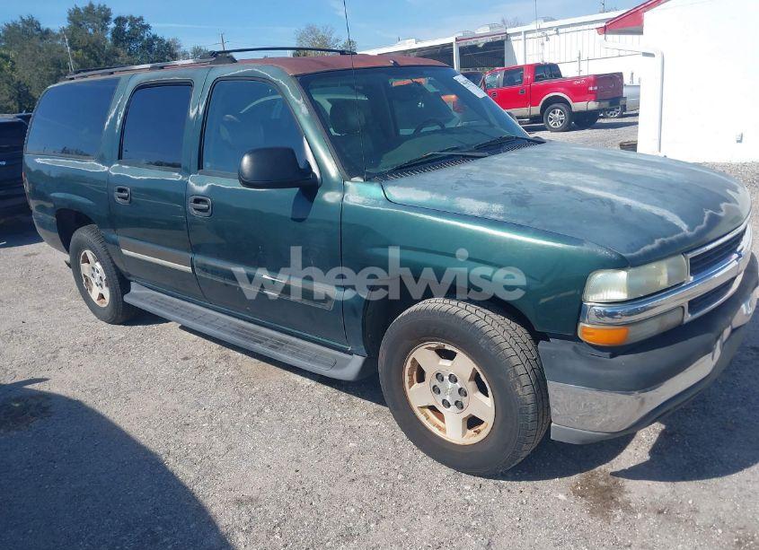 2004 Chevrolet Suburban 1500 LS (VIN 1GNEC16Z74J201779) main photo
