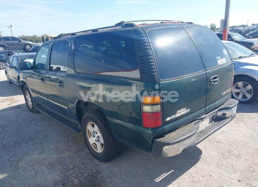Photo 3 of 2004 Chevrolet Suburban 1500 LS (VIN 1GNEC16Z74J201779)