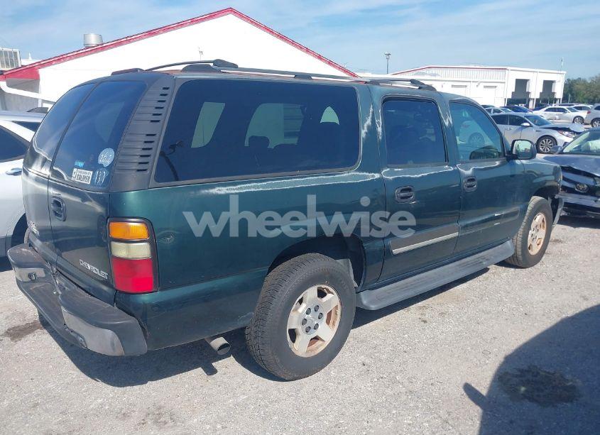 Photo 4 of 2004 Chevrolet Suburban 1500 LS (VIN 1GNEC16Z74J201779)