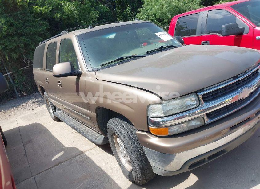 2003 Chevrolet Suburban 1500 LT (VIN 1GNEC16Z83J191651) main photo