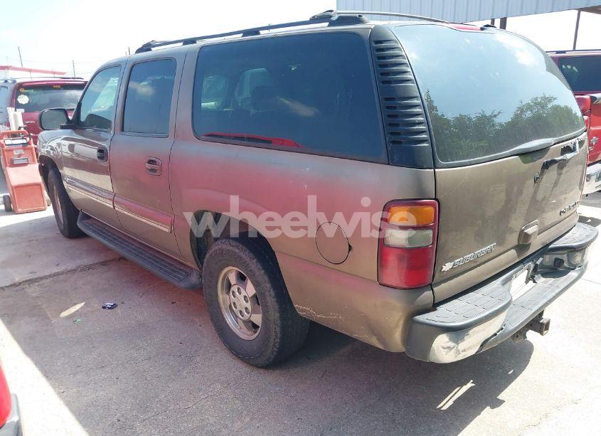 Photo 3 of 2003 Chevrolet Suburban 1500 LT (VIN 1GNEC16Z83J191651)