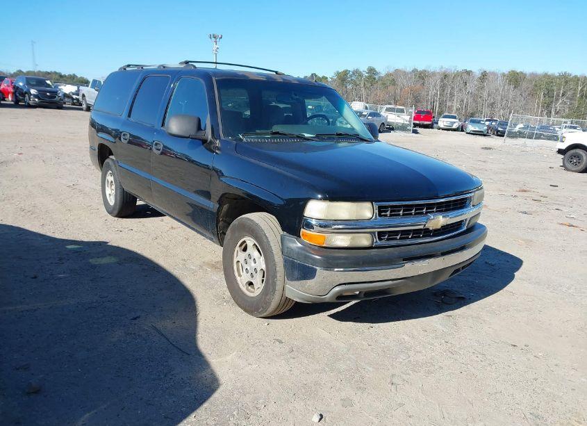 2006 Chevrolet Suburban 1500 LS (VIN 1GNEC16Z86J134385) main photo