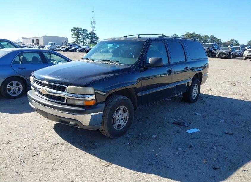 Photo 2 of 2006 Chevrolet Suburban 1500 LS (VIN 1GNEC16Z86J134385)