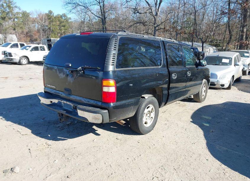 Photo 4 of 2006 Chevrolet Suburban 1500 LS (VIN 1GNEC16Z86J134385)