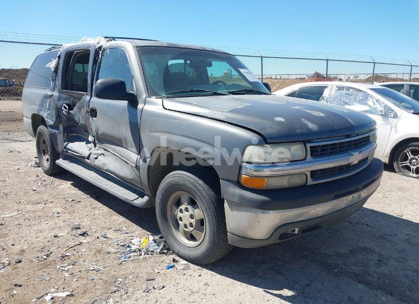 2002 Chevrolet Suburban 1500 LS (VIN 1GNEC16Z92J244114) main photo