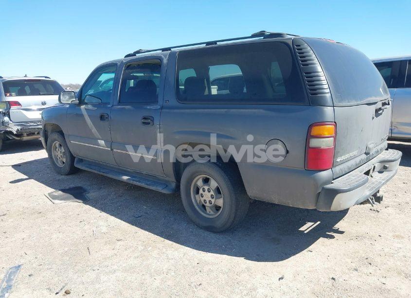 Photo 3 of 2002 Chevrolet Suburban 1500 LS (VIN 1GNEC16Z92J244114)