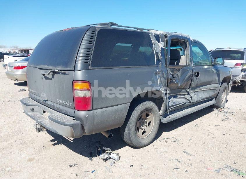 Photo 4 of 2002 Chevrolet Suburban 1500 LS (VIN 1GNEC16Z92J244114)