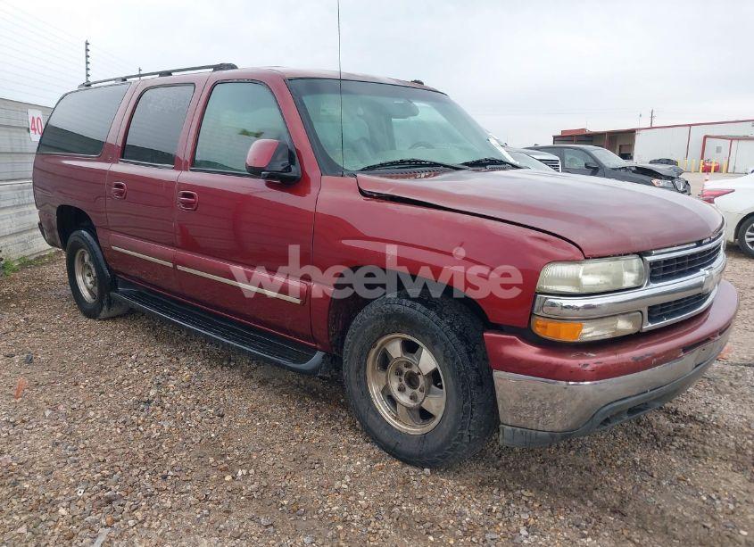 2003 Chevrolet Suburban 1500 LT (VIN 1GNEC16Z93J203872) main photo
