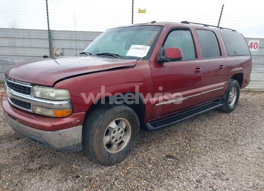 Photo 2 of 2003 Chevrolet Suburban 1500 LT (VIN 1GNEC16Z93J203872)