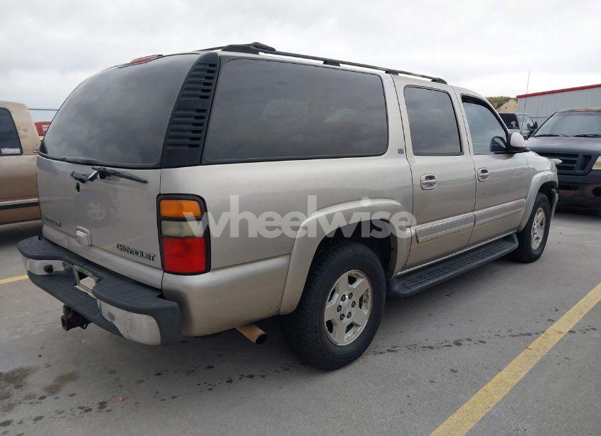 Photo 4 of 2004 Chevrolet Suburban 1500 LT (VIN 1GNEC16Z94J240907)
