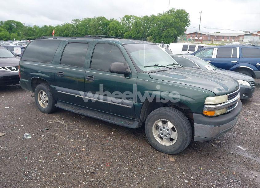 2002 Chevrolet Suburban 1500 LS (VIN 1GNEC16ZX2J248205) main photo