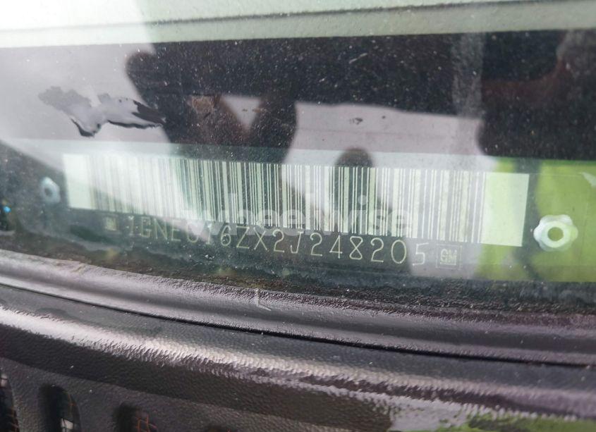 Photo 9 of 2002 Chevrolet Suburban 1500 LS (VIN 1GNEC16ZX2J248205)