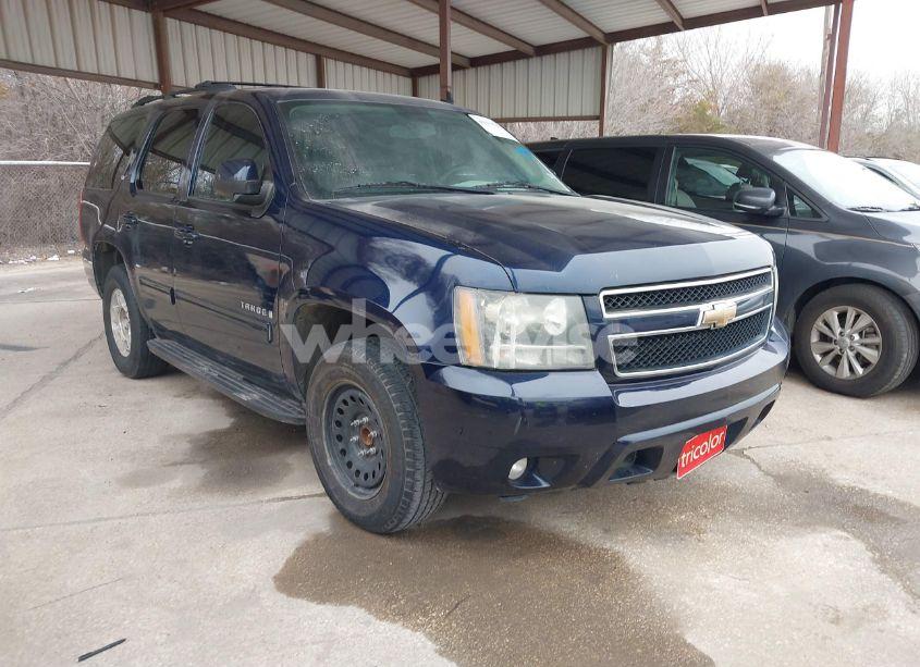 2009 Chevrolet Tahoe LT1 (VIN 1GNEC23319R252693) main photo