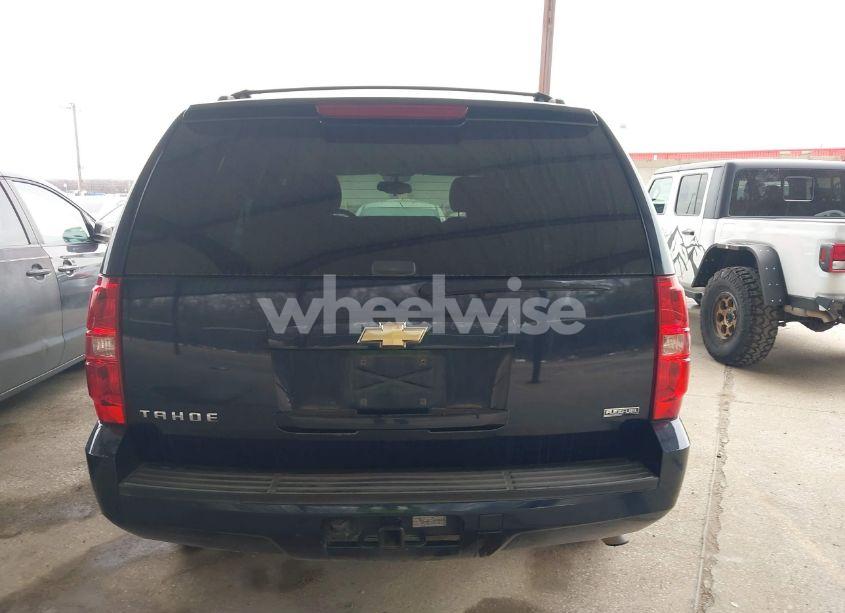 Photo 16 of 2009 Chevrolet Tahoe LT1 (VIN 1GNEC23319R252693)