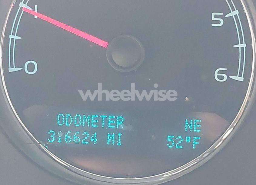 Photo 7 of 2009 Chevrolet Tahoe LT1 (VIN 1GNEC23319R252693)