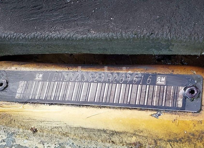 Photo 9 of 2009 Chevrolet Tahoe LT1 (VIN 1GNEC23329R269616)