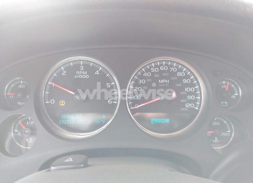 Photo 7 of 2009 Chevrolet Tahoe LT2 (VIN 1GNEC23329R303165)