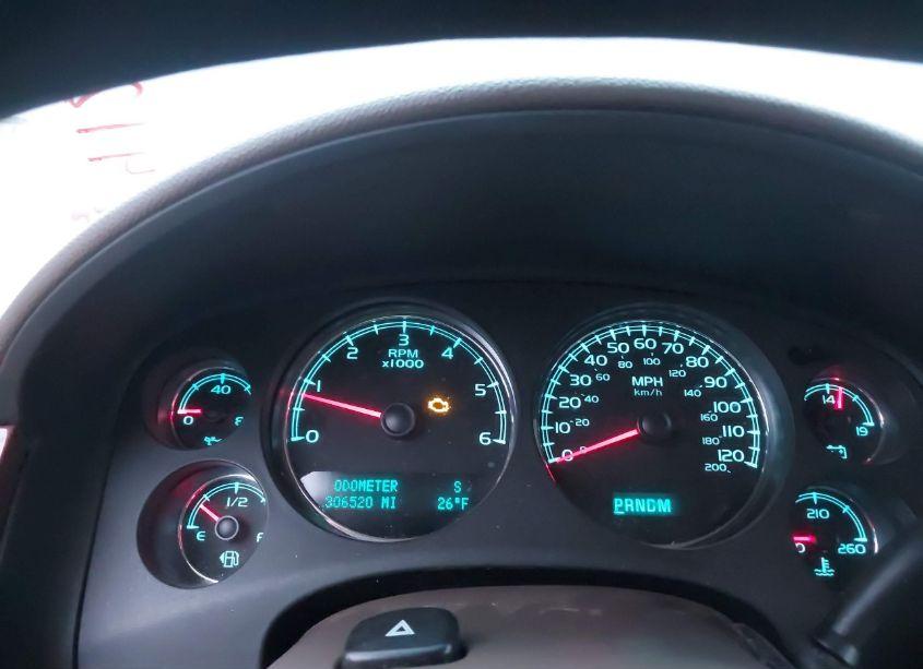 Photo 7 of 2009 Chevrolet Tahoe LT2 (VIN 1GNEC23399R221885)