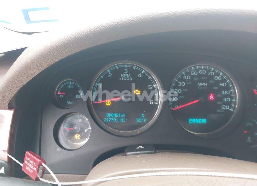 Photo 7 of 2009 Chevrolet Tahoe C1500 LT (VIN 1GNEC233X9R303463)