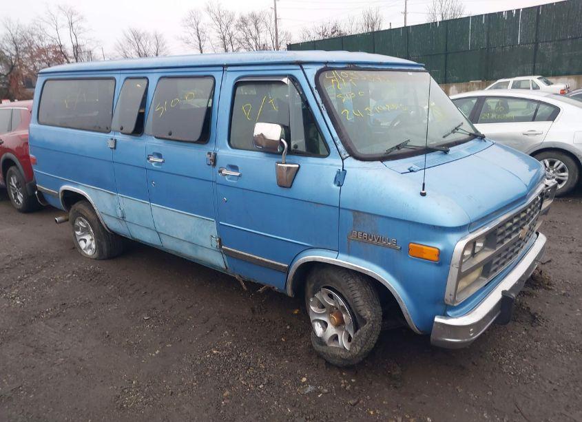 1995 Chevrolet G20 G20 (VIN 1GNEG25K5SF195169) main photo