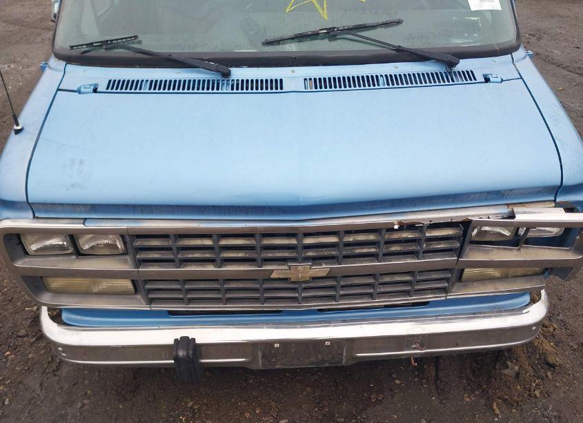 Photo 10 of 1995 Chevrolet G20 G20 (VIN 1GNEG25K5SF195169)