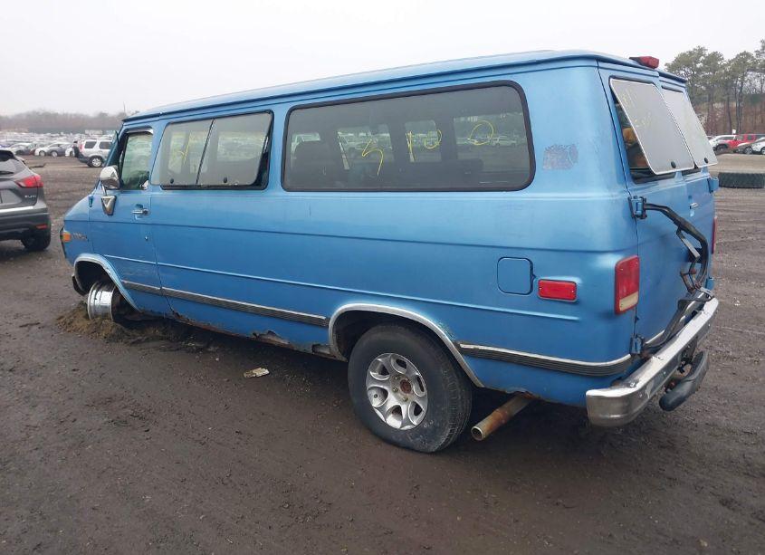 Photo 3 of 1995 Chevrolet G20 G20 (VIN 1GNEG25K5SF195169)