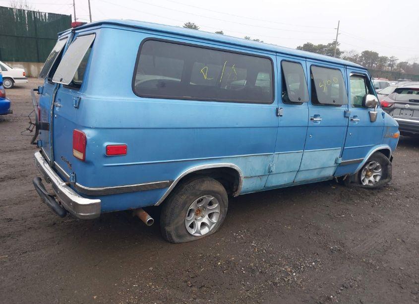 Photo 4 of 1995 Chevrolet G20 G20 (VIN 1GNEG25K5SF195169)