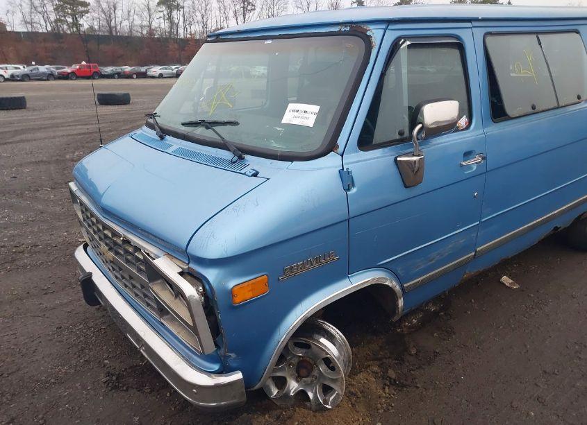 Photo 6 of 1995 Chevrolet G20 G20 (VIN 1GNEG25K5SF195169)